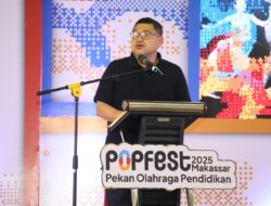 Munafri Buka POP FEST 2025, Dorong Pembinaan Atlet Usia Dini dan Olahraga Tradisional