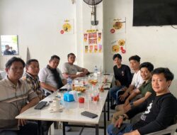 Unit II Satuan Intelkam Polrestabes Makassar Silaturahmi dengan FPR Sulsel