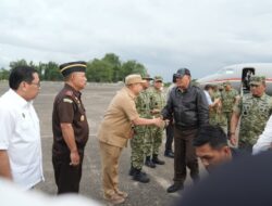 Menhan RI Kunjungan Kerja di Makassar, Disambut Langsung Wali Kota Munafri