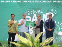 Festival Daur Bumi 2025 jadi Bukti Nyata Makassar Menuju Kota Bebas Sampah 2029