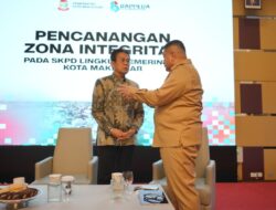 Pimpinan KPK ke Makassar, Munafri Ingin Perkuat Integritas Pencegahan Korupsi di OPD