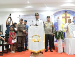 Pesan Damai Malam Natal: Munafri Tegaskan Makassar Dibangun dalam Keberagaman