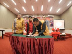 Pengurus FOBI Kota Makassar Resmi Dilantik, Munafri Dorong Prestasi Hingga Level Dunia