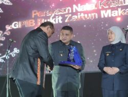 Di Perayaan Natal, Munafri Gaungkan Persaudaraan dan Toleransi di Makassar