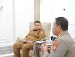 Wali Kota Makassar-Polda Sulsel Bahas Penguatan Pemolisian Masyarakat Berbasis Kearifan Lokal