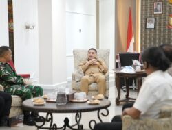 Malam Jelang Pemilihan, Wali Kota Munafri Bersama TNI-Polri Turun Pastikan Keamanan Wilayah