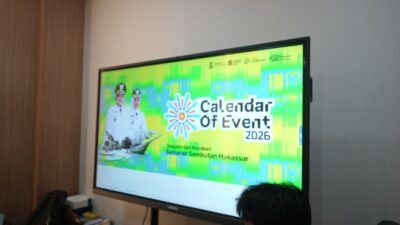 Dari Laut hingga Sungai, Makassar Hadirkan Event Berkelas Dunia di CoE 2026