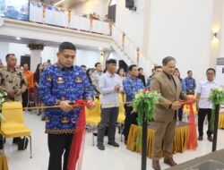 Munafri Resmikan Gereja GKTDII di Tello, Perkuat Nilai Toleransi dan Inklusivitas