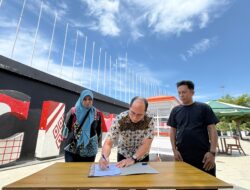 Wajah Baru Pantai Losari, Pedagang Pisang Epe Kini Gunakan Gerobak Seragam