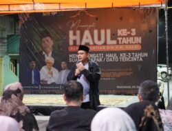 Munafri Kenang Ketulusan Almarhum Haji Bachtiar Bakri, di Haul ke-3