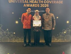 Di Era Kepemimpinan Munafri, Kota Makassar Raih Penghargaan UHC Award 2026 Kategori Pratama