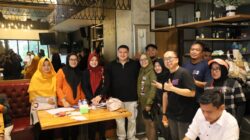 Wali Kota Makassar Pererat Kebersamaan Alumni se-Kota Makassar di Bazar Road To Reuni Angkatan 93