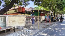 Penataan Kota Berlanjut, 27 Lapak PKL Berdiri Tujuh Tahunan di Tallo Ditertibkan