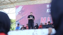 Tampung Aspirasi Pekerja, Munafri: Saat Buruh Bicara, Pemerintah Mendengar