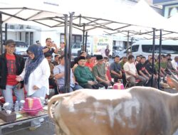 Momentum Iduladha, Pemkot Makassar Tebar Kepedulian Lewat Penyembelihan 9 Sapi Kurban