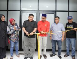 Munafri Resmikan Sekretariat IKA FH Unhas, Siapkan Konsolidasi dan Hidupkan Kembali Aktivitas Alumni