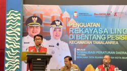 Distaru Makassar Luncurkan Inovasi Railing Besi, Awasi Pelanggaran Tata Ruang Berbasis Digital