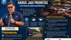 Penataan Parkir Event Harus Jadi Prioritas, ARA Tekankan Sinergi Antarinstansi