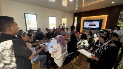 Perumda Parkir Makassar Sharing “Elektronifikasi Parkir” kepada TP2DD dan BI Solo Raya