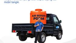 PDAM Makassar Siagakan 6 Pickup, Distribusi Air Bersih Menjangkau Lorong Sempit