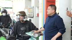 Sambangi SPBU Pettarani, Munafri ingin Pelayanan Petugas di Nozzle Harus Ditambah