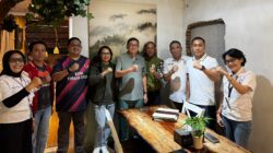 Konsolidasi MI Sulsel Dijamu Bupati Torut dan Diterima Putra Bupati Tator