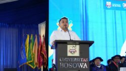 #Wali Kota Munafri Bekali Ribuan Mahasiswa Baru Bosowa Jadi Bagian dari Pembangunan Makassar