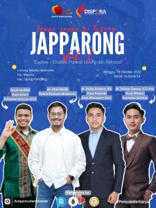 Minggu Besok, Japparong Digelar di Lorong Wisata Haderslev