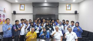 Lepas Kontingen Cabor Panahan, Kepala Dinas PU Makassar Beri Semangat untuk Berlaga di Porprov Sulsel 2022