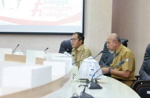 Pimpin Rakor HUT Makassar, Danny Pomanto Ingatkan Sejumlah Hal Penting ke Pejabat
