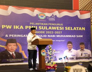 Danny Pomanto Ajak Keluarga Besar PMII jadi Penggerak di Lorong Wisata