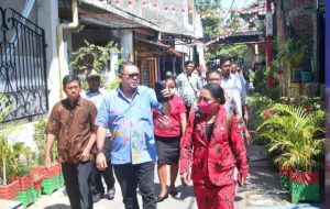 Lorong Wisata di Kelurahan Mappala Mulai Dipasangi CCTV