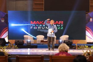 Danny Pomanto Tawarkan Proyek Strategis di Forum MIF 2022, Nilainya Triliunan