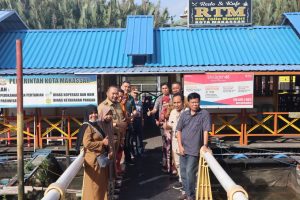 Bukan Hanya Slogan Semata, Lorong Wisata di Tello Baru Panakkukang Hadirkan Kafe Terapung