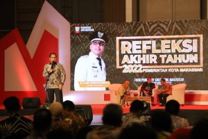 Refleksi Akhir Tahun 2022, Indeks Kepuasan Masyarakat Terhadap Kinerja Danny Pomanto di Atas Gubernur Sulsel