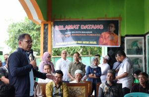 Tokoh Masyarakat Kampung Nelayan Harapkan Danny Pomanto Berikan Ide Buat Pangkep