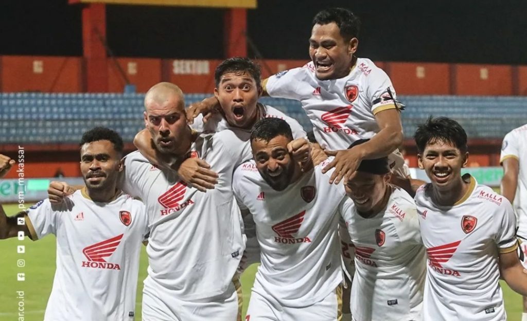 23 Tahun Tanpa Tropi, Wiljan Pluim Hapus Dahaga PSM Juarai Liga 1
