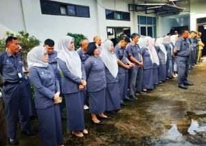Tak Hentinya Dirut Perumda Parkir Makassar Tekankan Kedisiplinan Karyawan