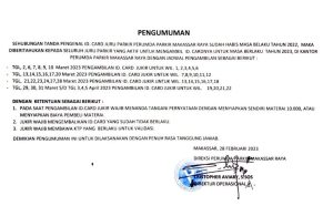 Berakhir, ID Card Jukir Resmi Kembali Diperpanjang Hingga Desember 2023