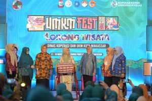 40 Pelaku Usaha Ramaikan Festival UMKM Lorong Wisata, Ketua TP PKK Makassar Beri Apresiasi