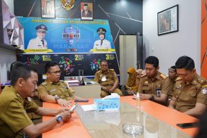 Rapat Rutin, Camat Rappocini Ingatkan Lurah Soal Kebersihan Wilayah