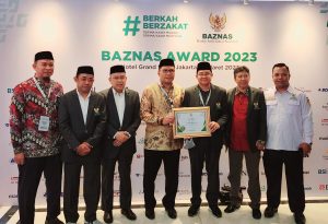 Dukung Kesejahteraan Umat, Wali Kota Makassar Raih Penghargaan Baznas Award Dua Kali Berturut-turut