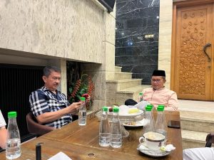 Sambangi Rumah Danny Pomanto, ARW Bilang Bahas Masa Depan Sulsel 2024