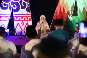 Pemkot Beri Ruang Hafizah Cilik Difabel Lantunkan Ayat Suci Alquran di GMSSB