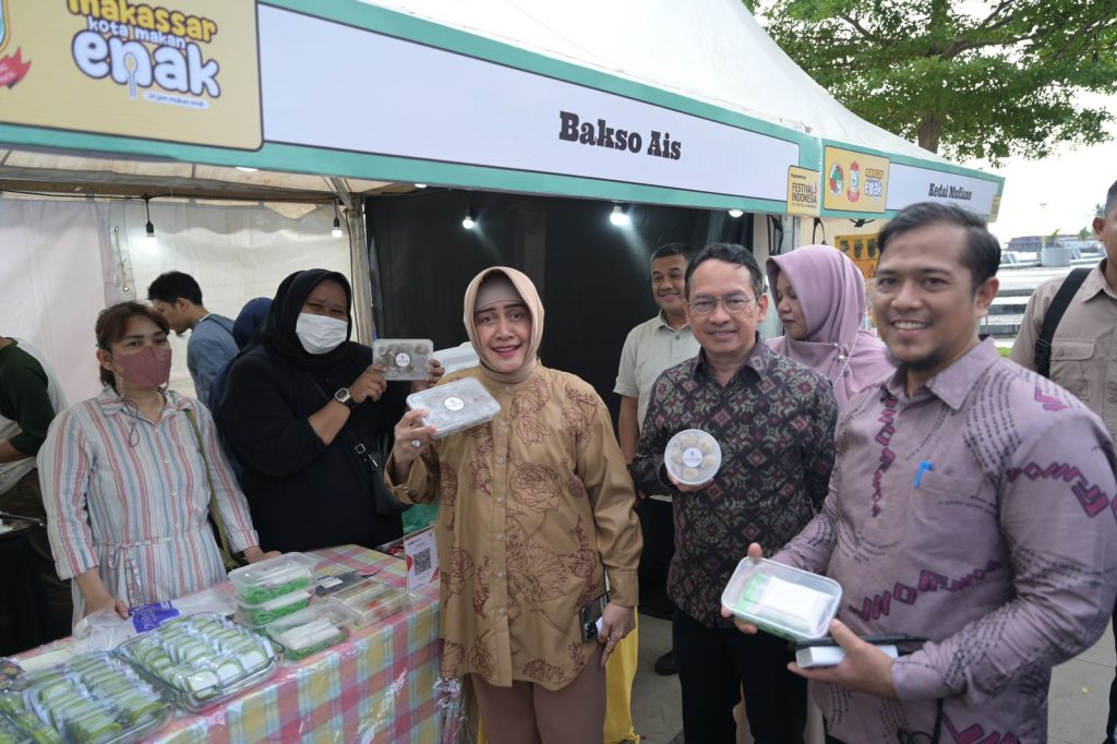 Gebyar UMKM Ramadan 2023 Diharap Perkuat Branding Makassar Kota Makan Enak