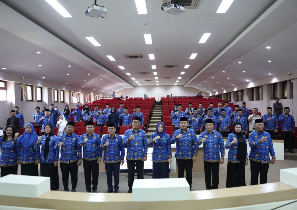 Sekretaris Kota Dilantik jadi Ketua Korpri Makassar, Wawali Beri Pesan Penting
