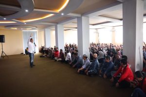 Beri Kuliah Umum, Danny Pomanto Motivasi Mahasiswa UMS Rappang jadi Pemimpin Masa Depan