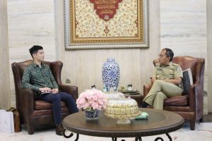 Setelah Jepang, Danny Pomanto Tawarkan Peluang Investasi Proyek Japparate ke Konsuler Singapura