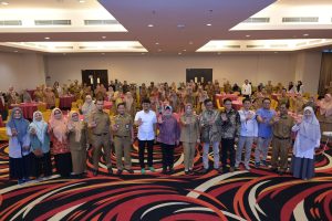 TP PKK Perkuat Sinergitas Turunkan Angka Stunting di Makassar