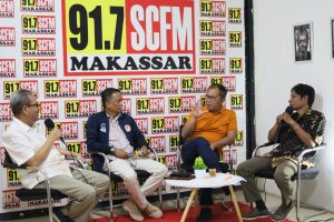 Danny Pomanto Ikut Peringati Hari Penyiaran Nasional: Jaga Eksistensi Radio Lewat Kekuatan Narasi